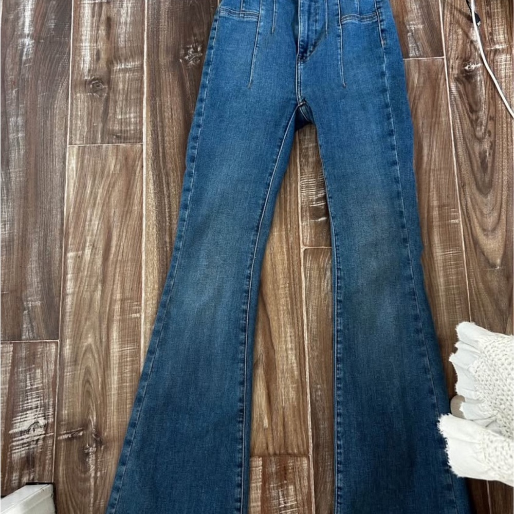 Twenty Blue Flare Women's Jeans